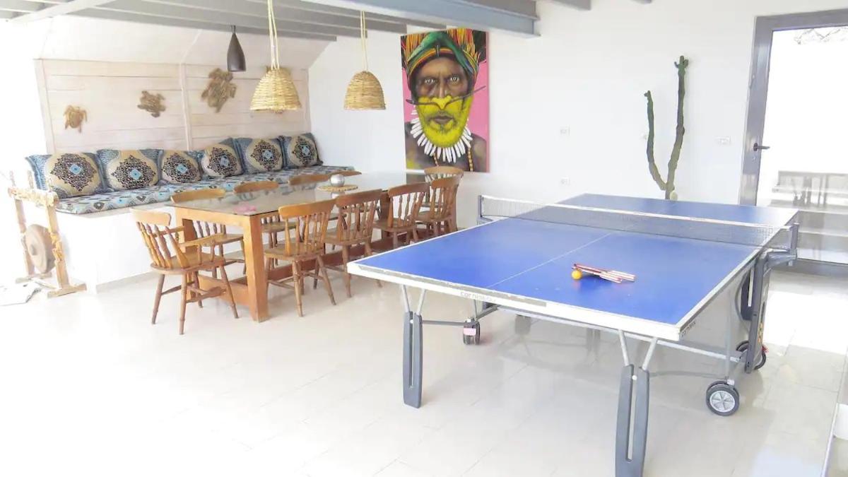 Luxus Villa Mit 5 Schlafzimmern, Heated Pool, Ps4, Fitnessraum Tabayesco Екстер'єр фото