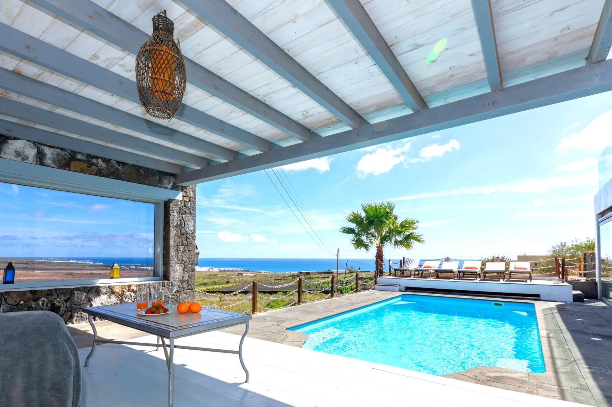 Luxus Villa Mit 5 Schlafzimmern, Heated Pool, Ps4, Fitnessraum Tabayesco Екстер'єр фото