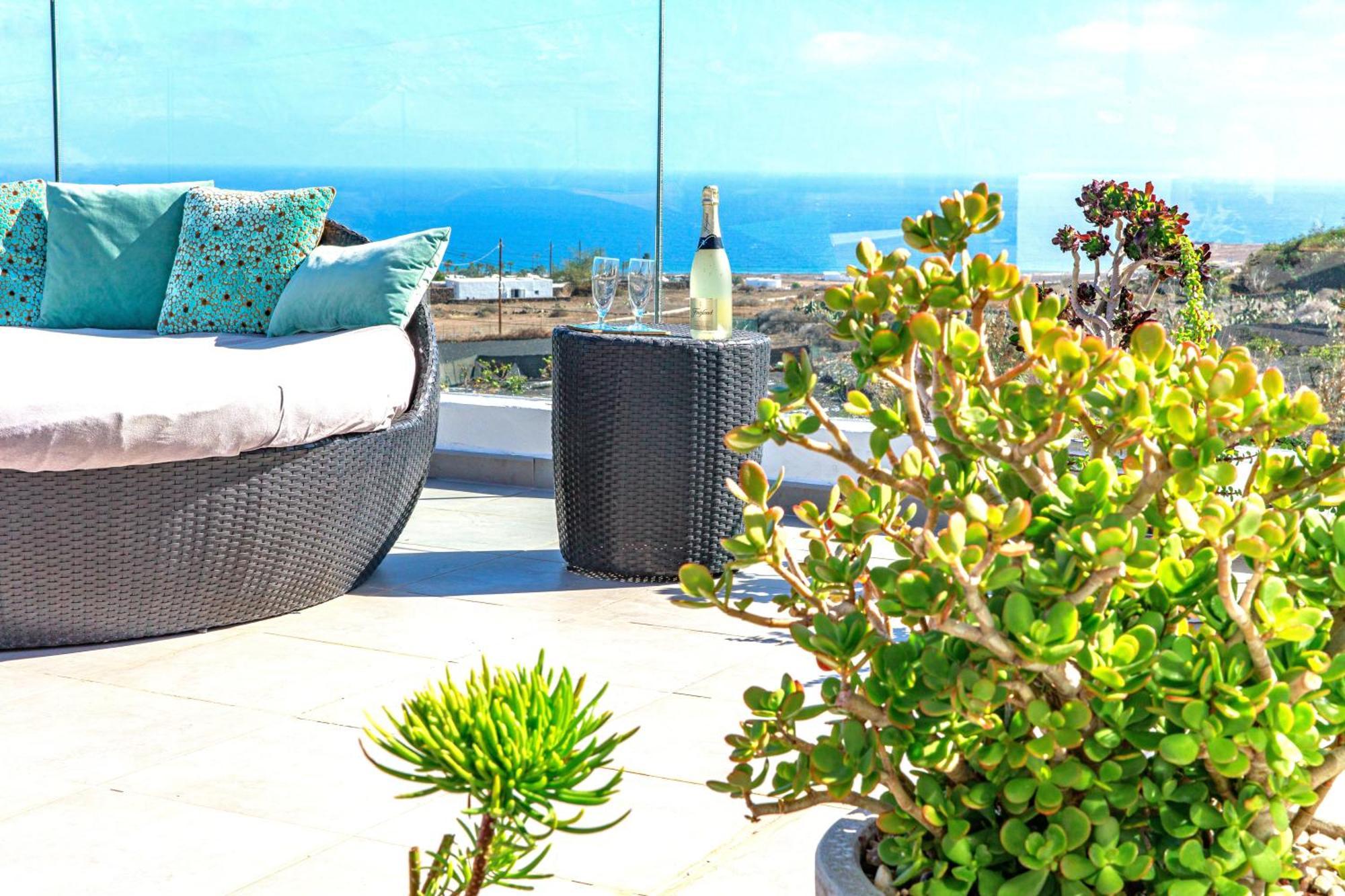Luxus Villa Mit 5 Schlafzimmern, Heated Pool, Ps4, Fitnessraum Tabayesco Екстер'єр фото
