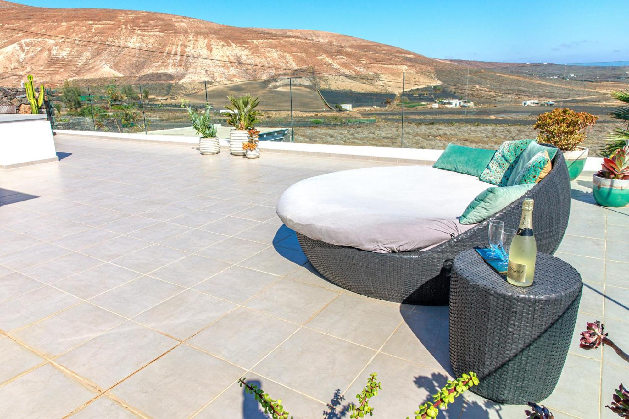 Luxus Villa Mit 5 Schlafzimmern, Heated Pool, Ps4, Fitnessraum Tabayesco Екстер'єр фото