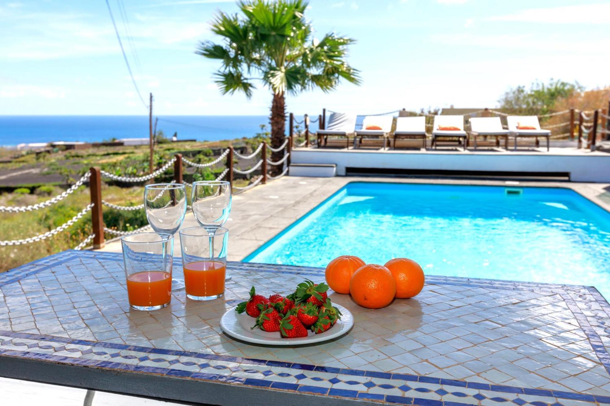 Luxus Villa Mit 5 Schlafzimmern, Heated Pool, Ps4, Fitnessraum Tabayesco Екстер'єр фото
