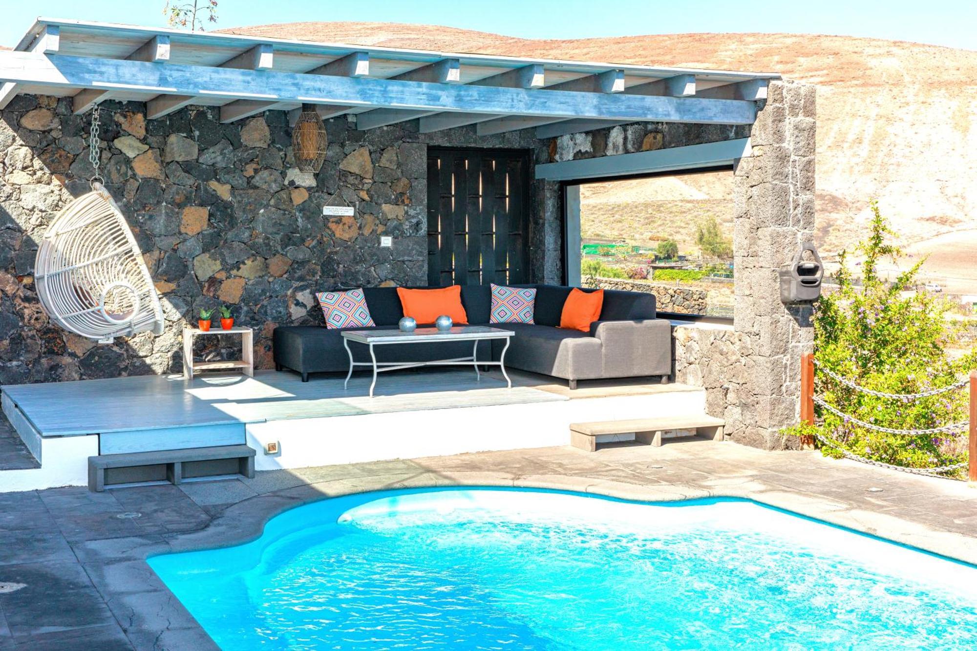 Luxus Villa Mit 5 Schlafzimmern, Heated Pool, Ps4, Fitnessraum Tabayesco Екстер'єр фото